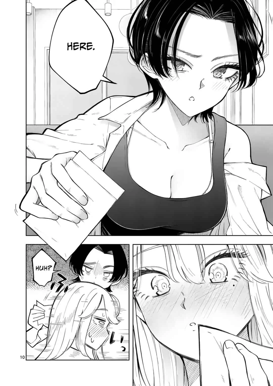 Momiji to Kouyou Chapter 2: Pancakes and Napolitan - Page 10