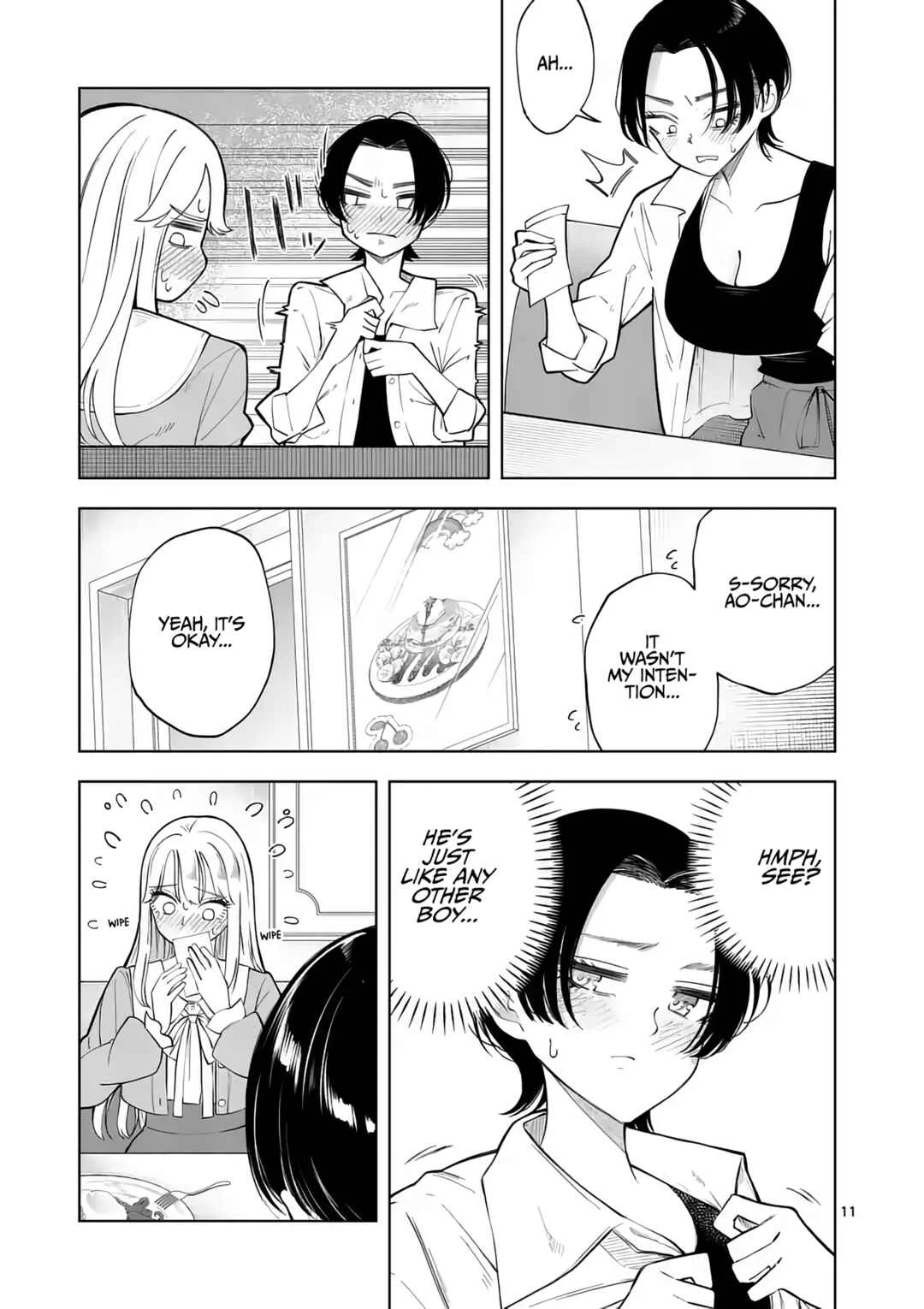 Momiji to Kouyou Chapter 2: Pancakes and Napolitan - Page 11