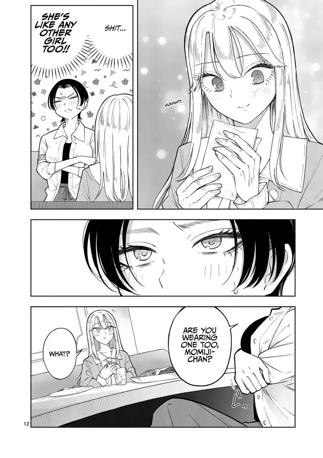 Momiji to Kouyou Chapter 2: Pancakes and Napolitan - Page 12