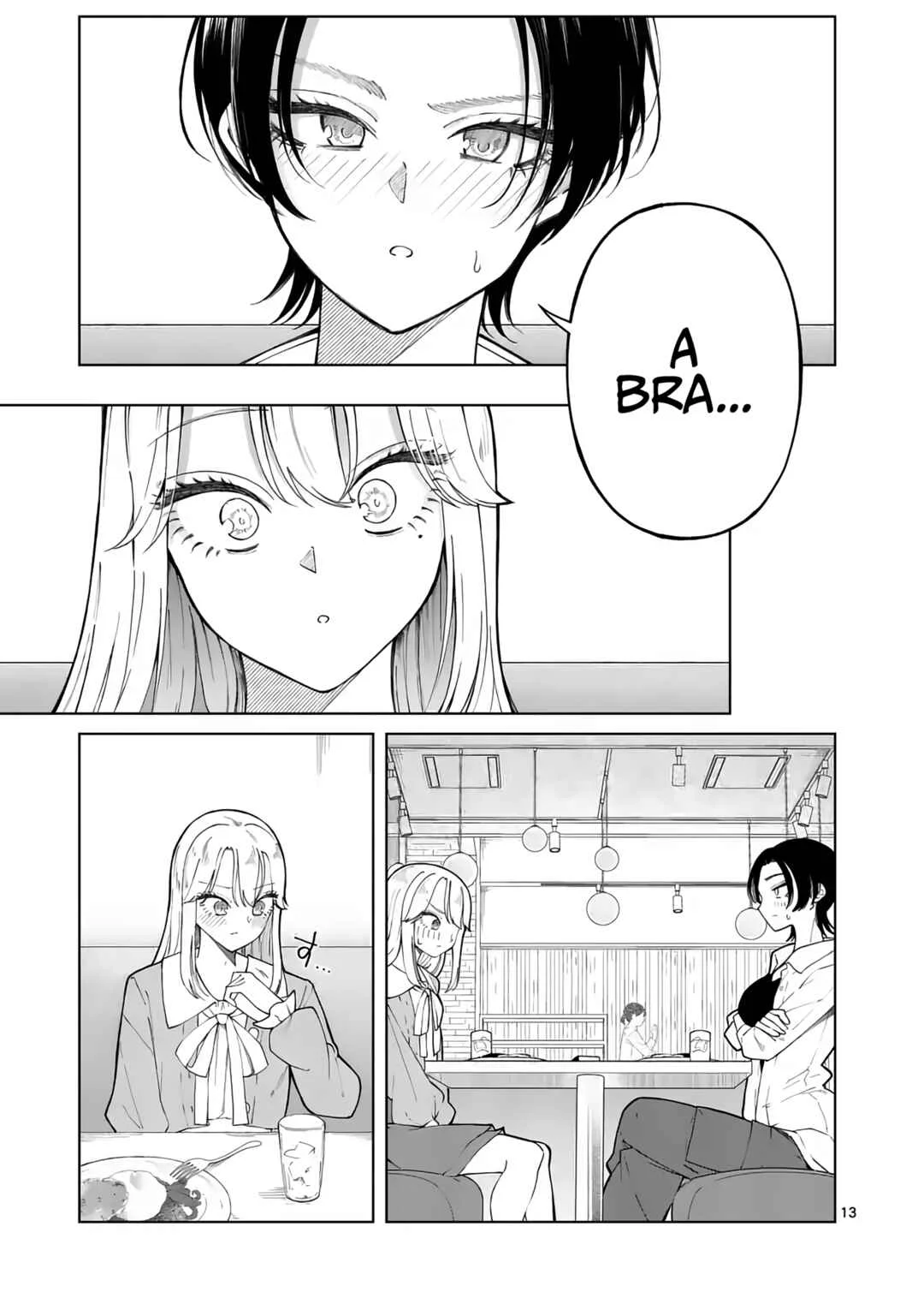 Momiji to Kouyou Chapter 2: Pancakes and Napolitan - Page 13