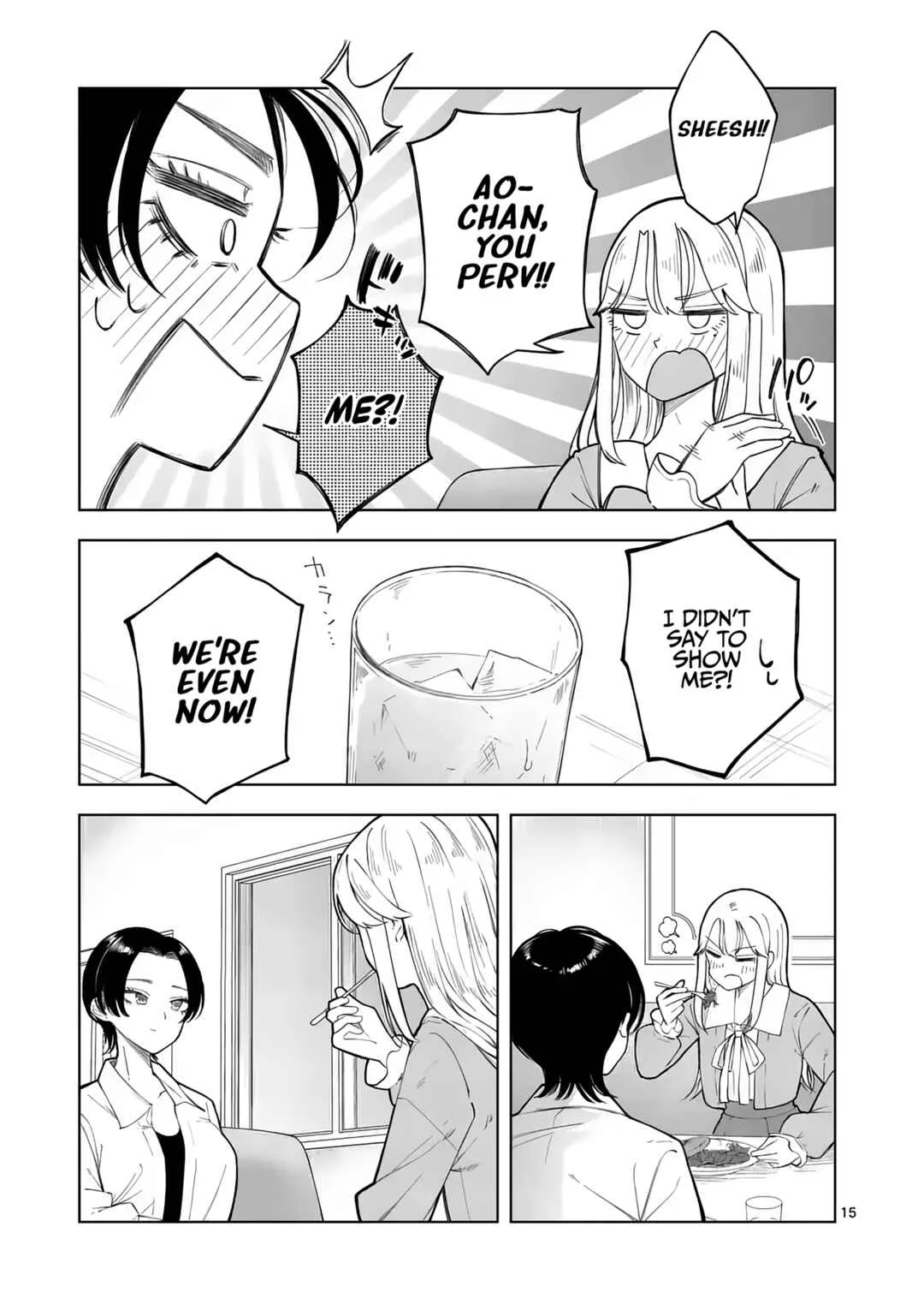 Momiji to Kouyou Chapter 2: Pancakes and Napolitan - Page 15