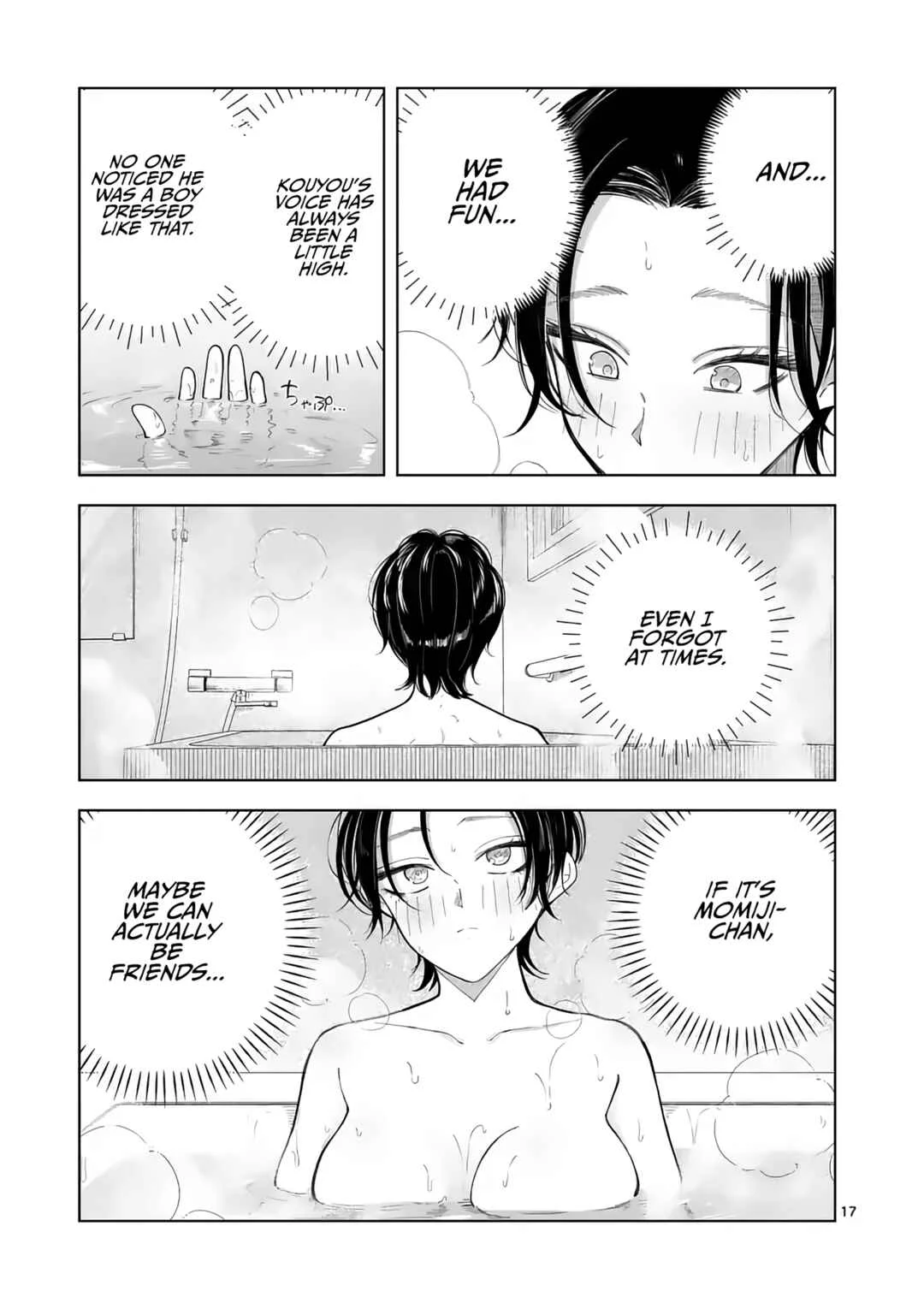 Momiji to Kouyou Chapter 2: Pancakes and Napolitan - Page 17