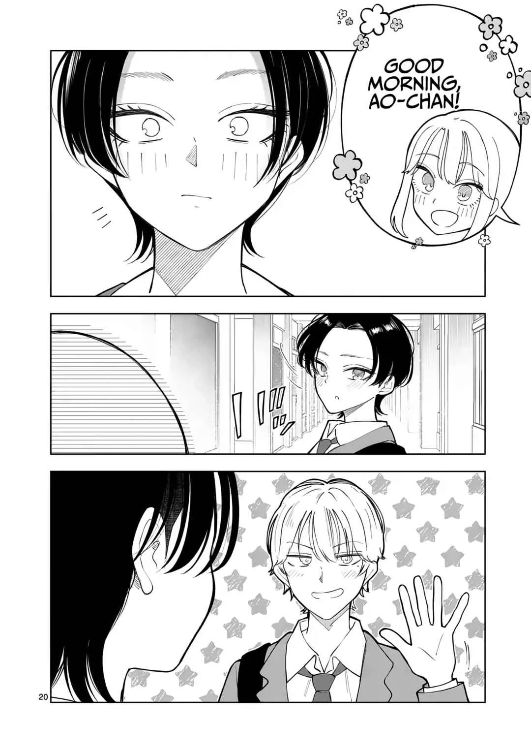 Momiji to Kouyou Chapter 2: Pancakes and Napolitan - Page 20