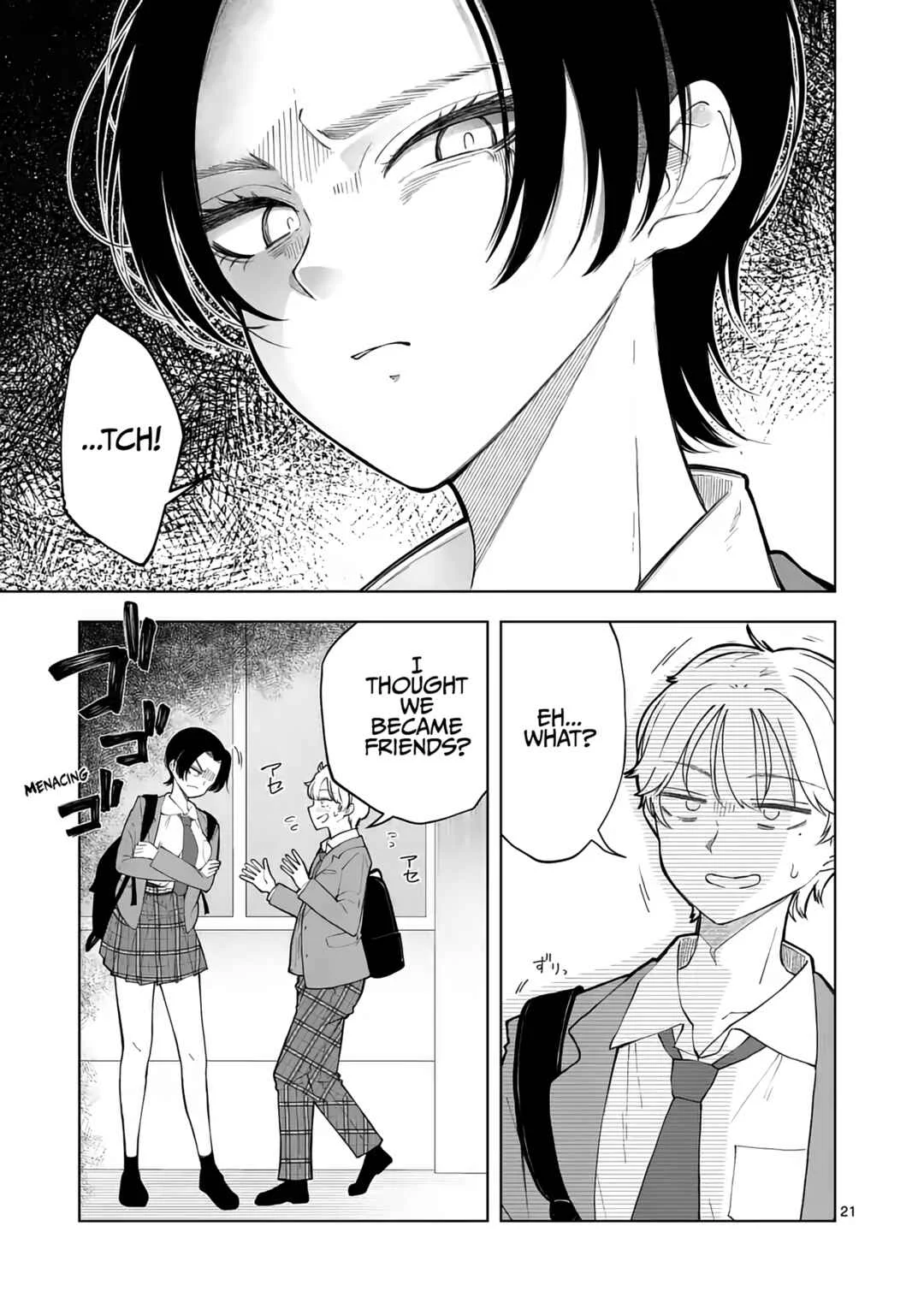 Momiji to Kouyou Chapter 2: Pancakes and Napolitan - Page 21