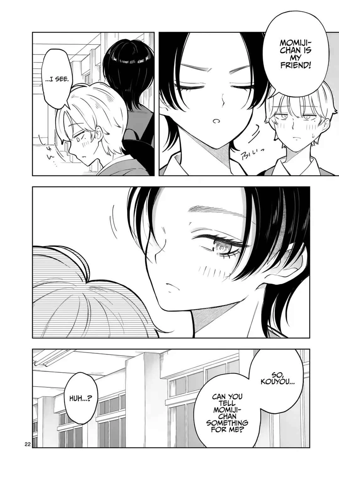 Momiji to Kouyou Chapter 2: Pancakes and Napolitan - Page 22