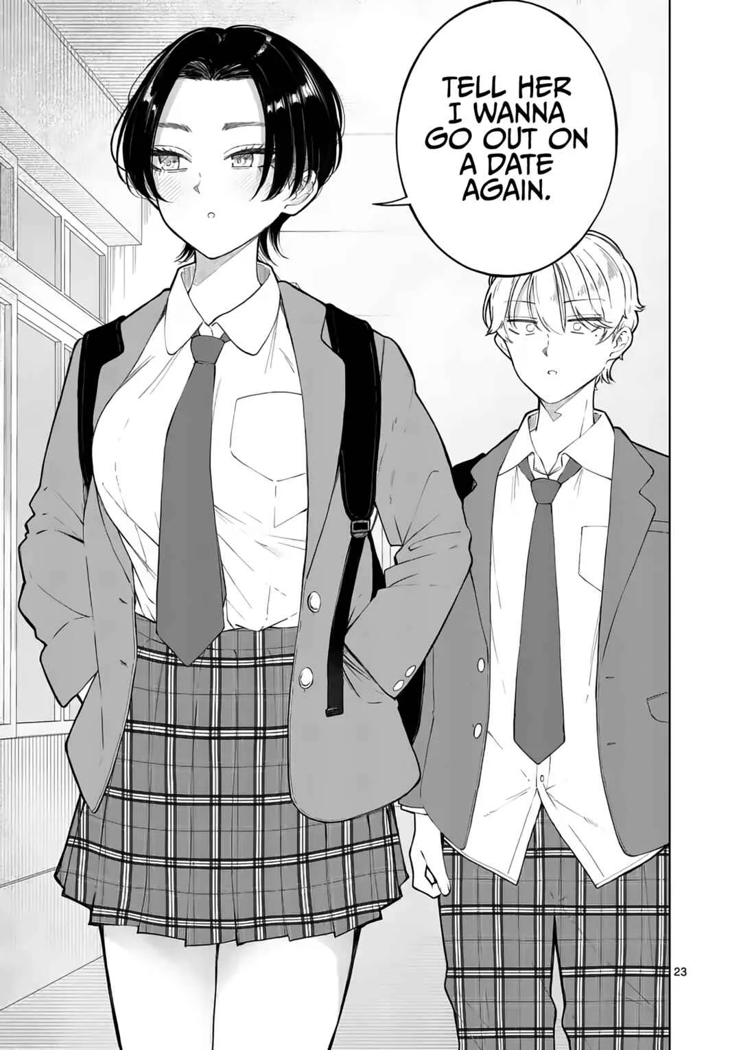 Momiji to Kouyou Chapter 2: Pancakes and Napolitan - Page 23
