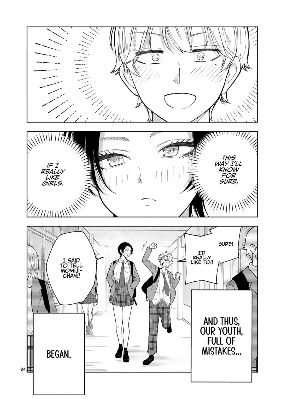 Momiji to Kouyou Chapter 2: Pancakes and Napolitan - Page 24