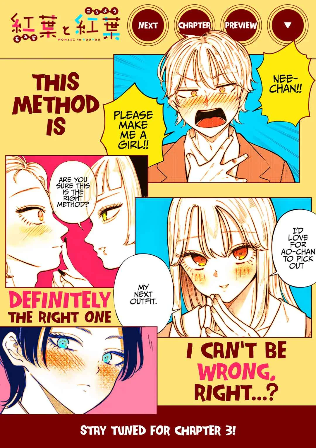Momiji to Kouyou Chapter 2: Pancakes and Napolitan - Page 25