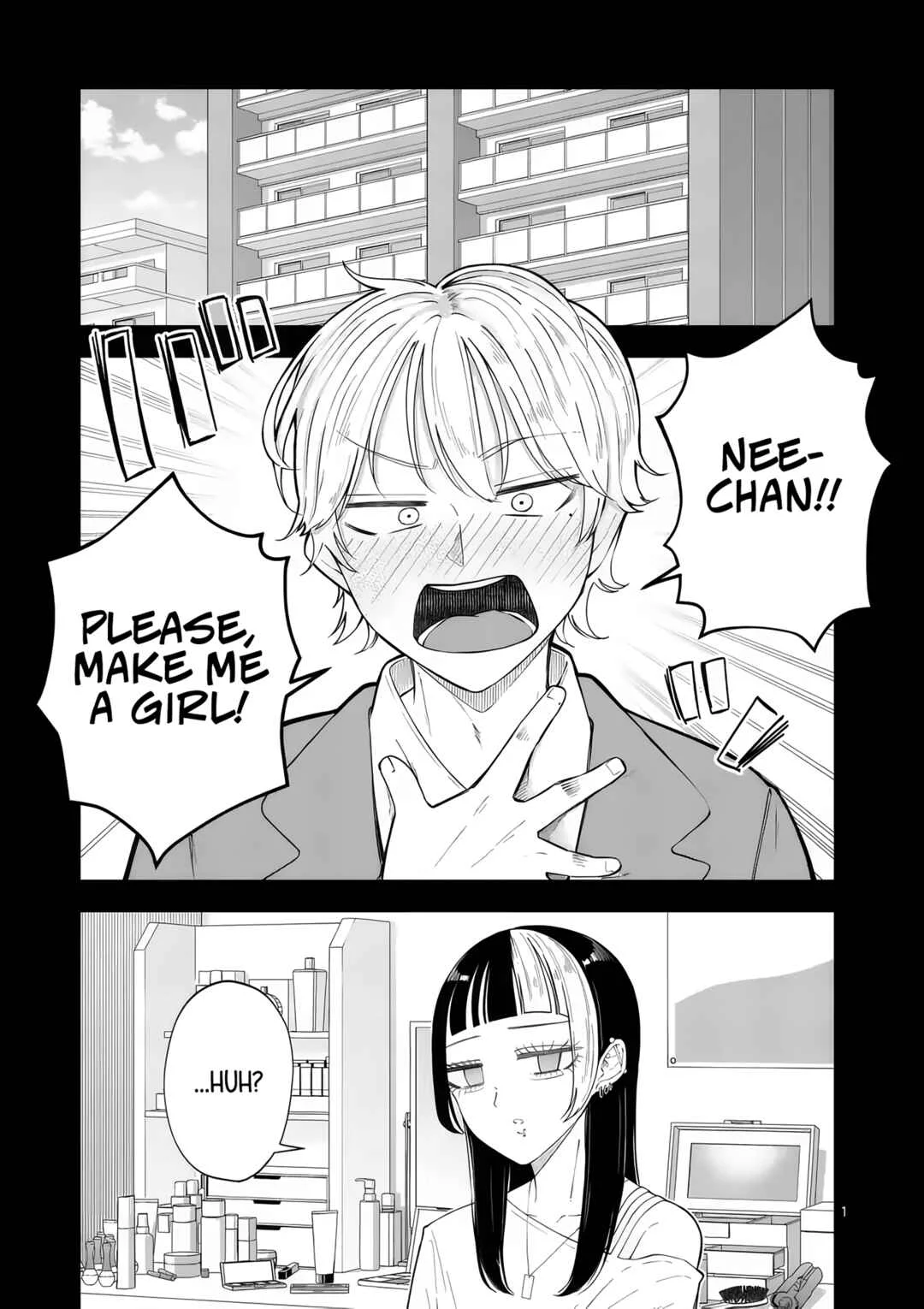 Momiji to Kouyou Chapter 3: Makeup and Clothes - Page 1