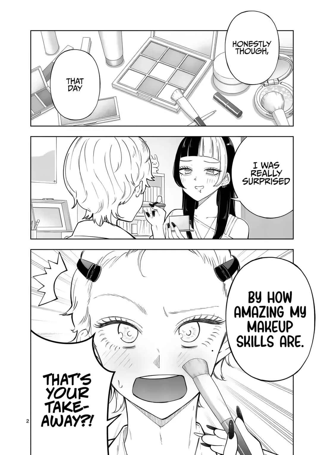 Momiji to Kouyou Chapter 3: Makeup and Clothes - Page 2