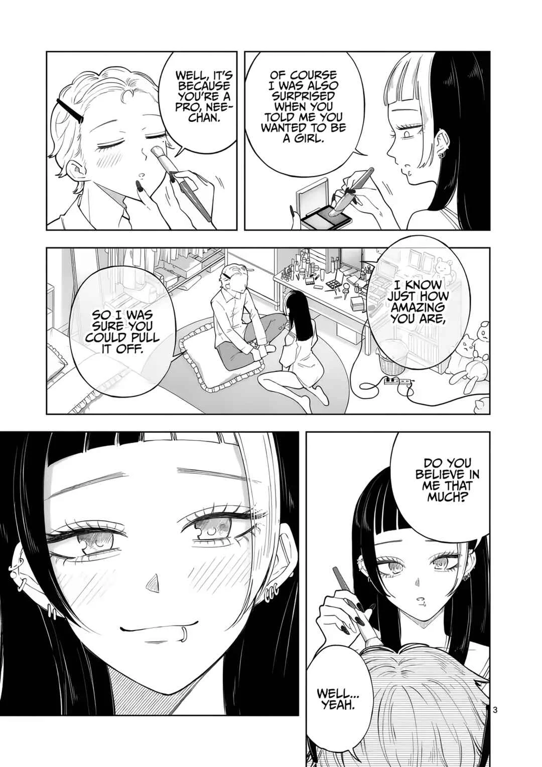 Momiji to Kouyou Chapter 3: Makeup and Clothes - Page 3