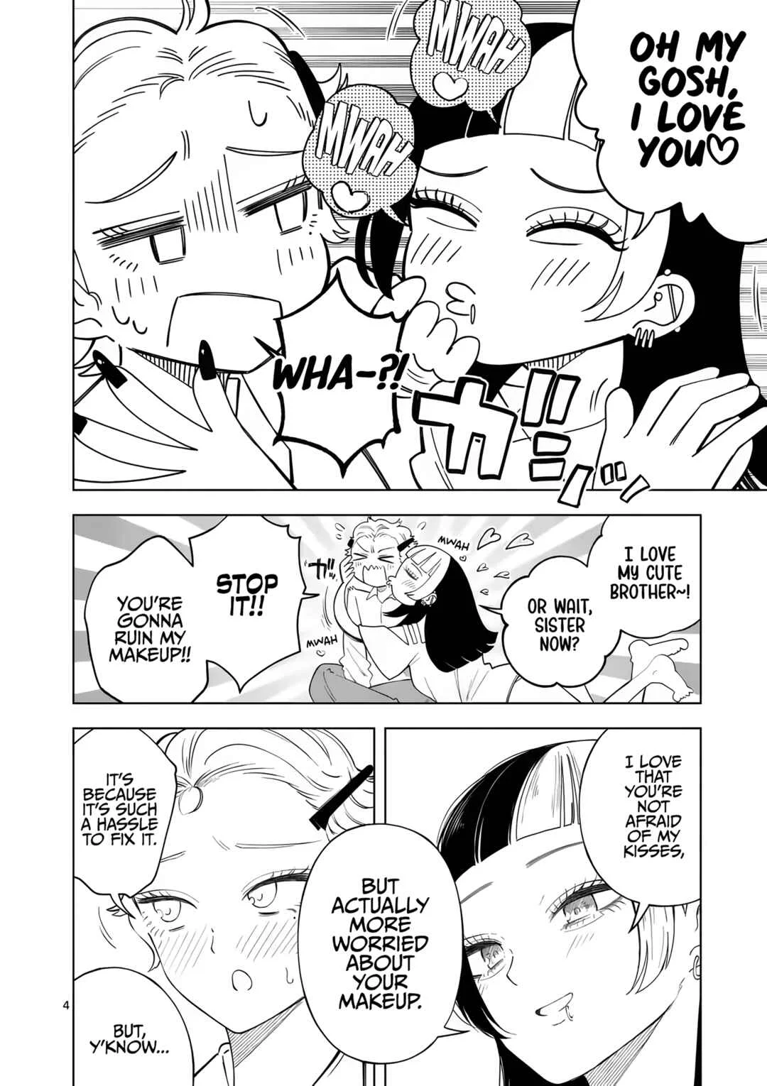 Momiji to Kouyou Chapter 3: Makeup and Clothes - Page 4