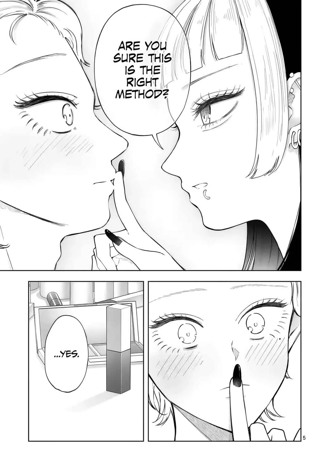Momiji to Kouyou Chapter 3: Makeup and Clothes - Page 5