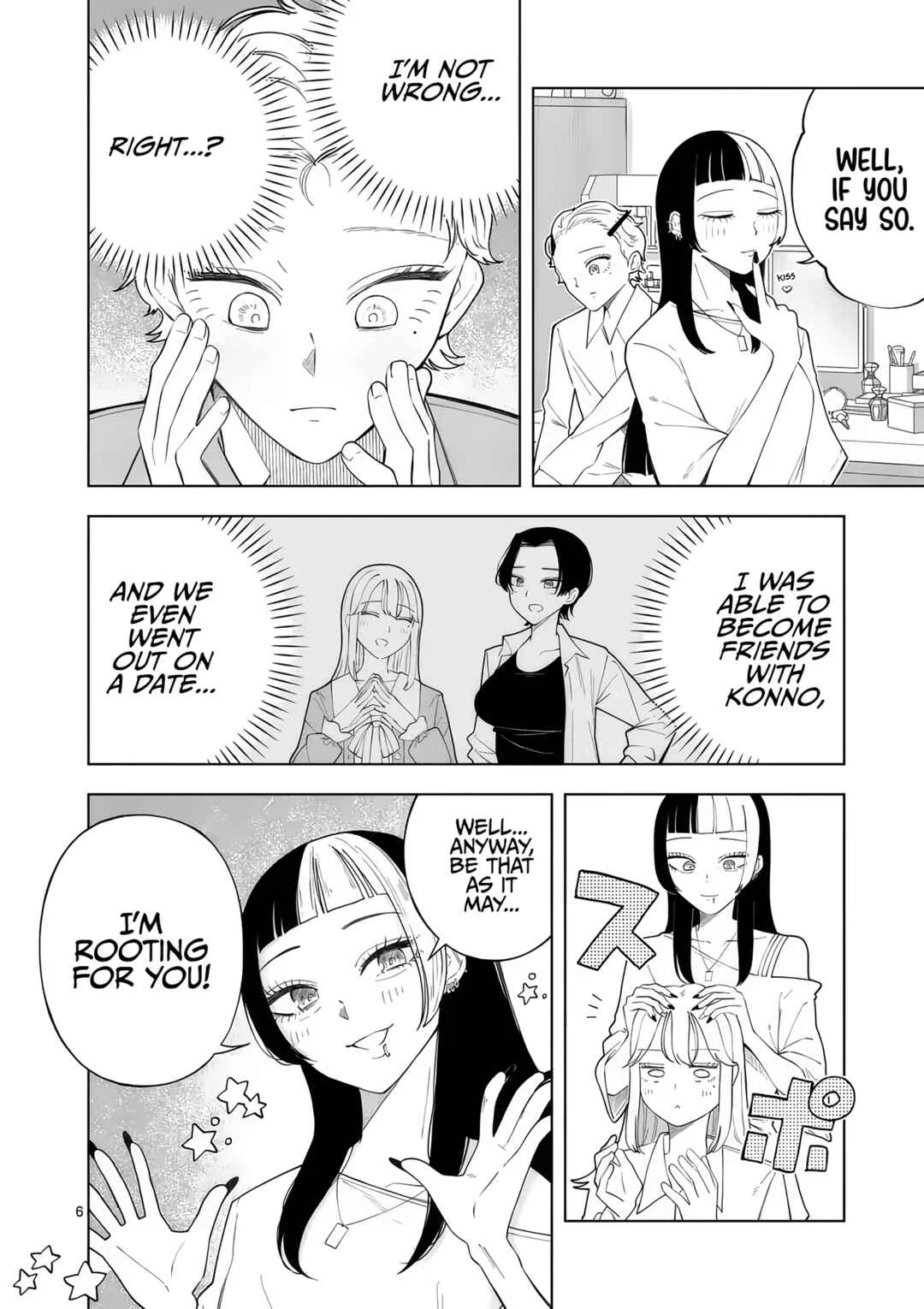 Momiji to Kouyou Chapter 3: Makeup and Clothes - Page 6