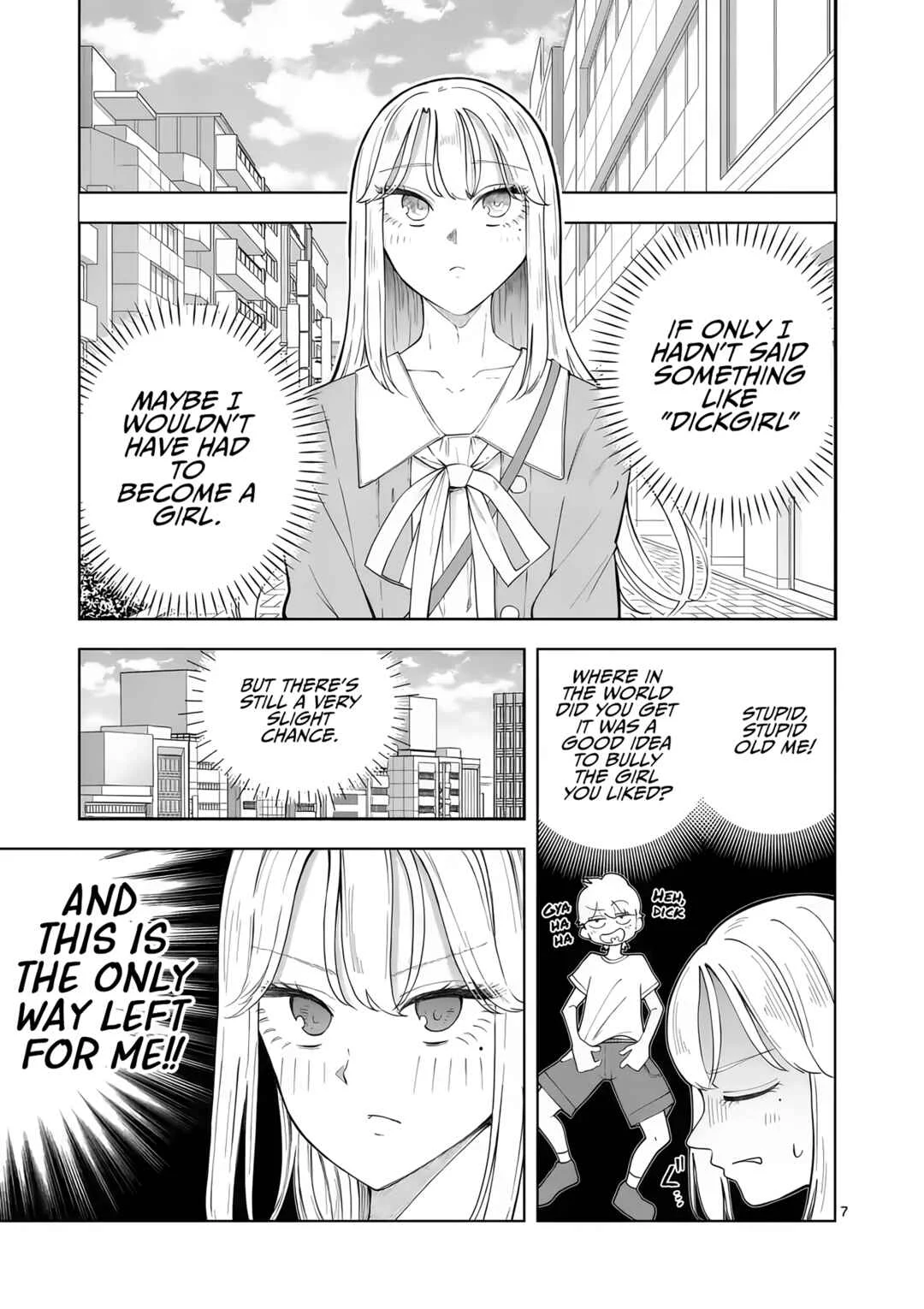 Momiji to Kouyou Chapter 3: Makeup and Clothes - Page 7