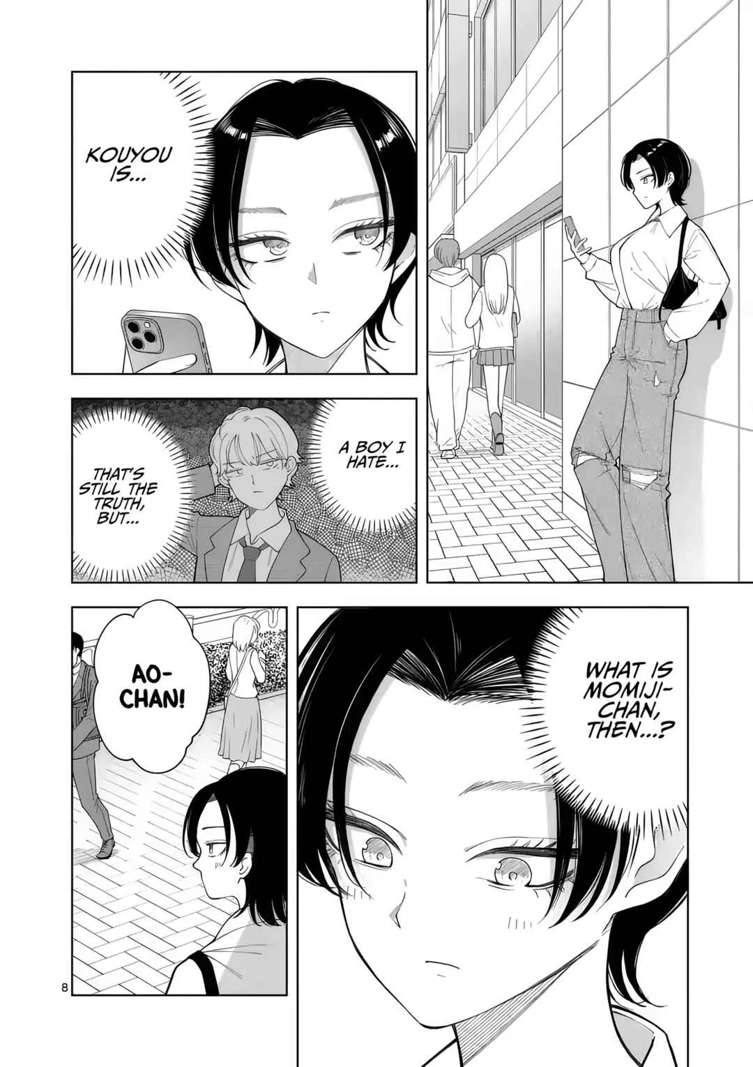 Momiji to Kouyou Chapter 3: Makeup and Clothes - Page 8