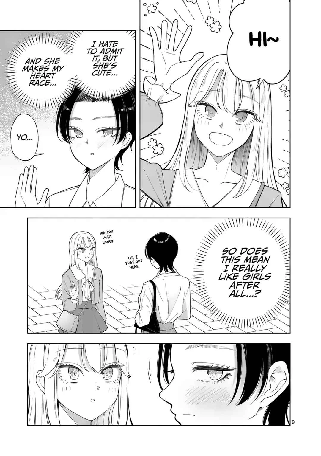Momiji to Kouyou Chapter 3: Makeup and Clothes - Page 9