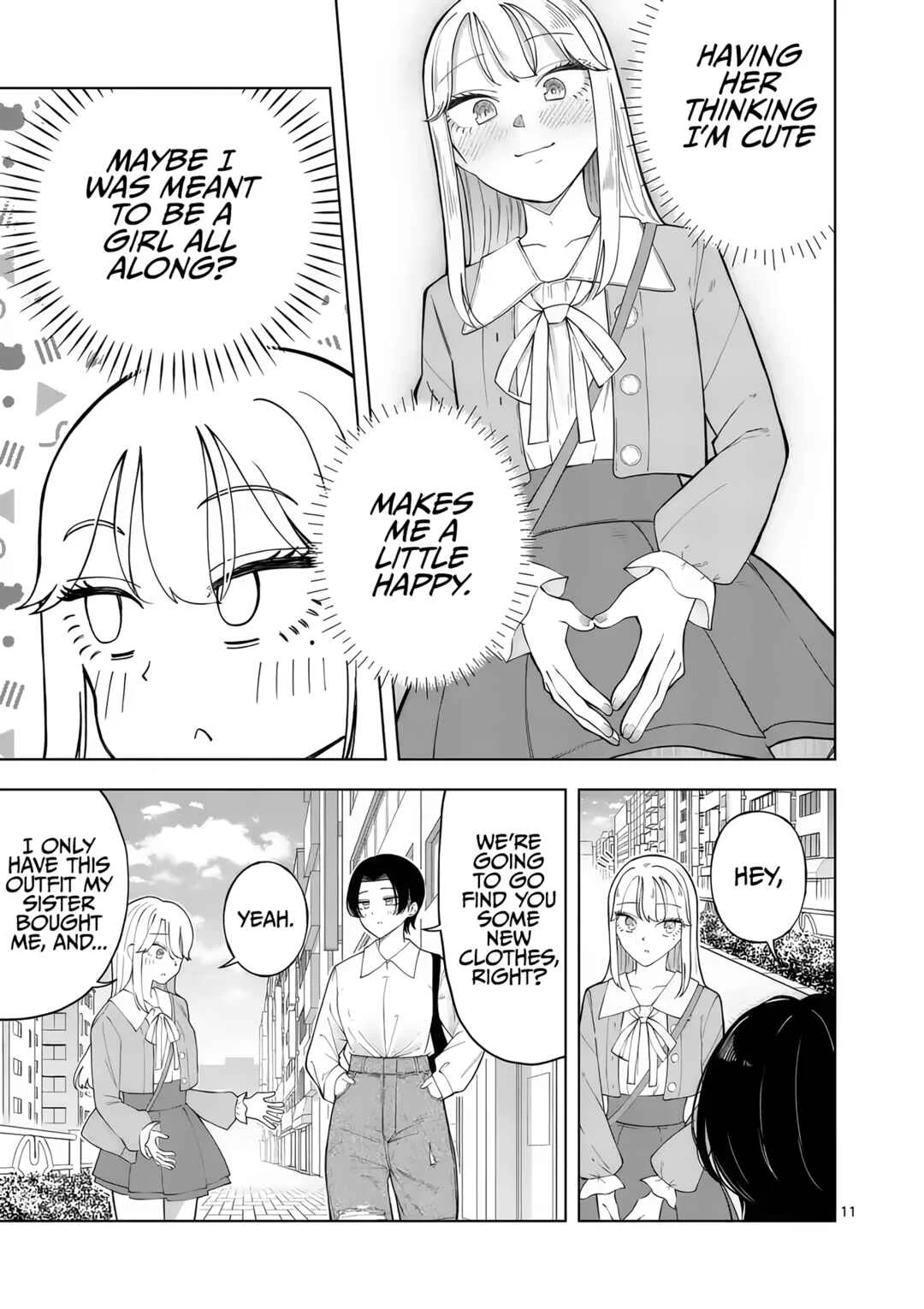 Momiji to Kouyou Chapter 3: Makeup and Clothes - Page 11