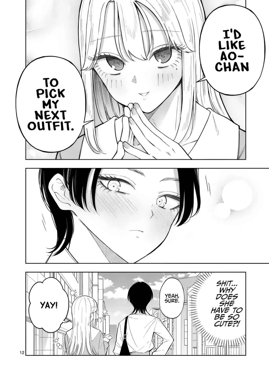 Momiji to Kouyou Chapter 3: Makeup and Clothes - Page 12