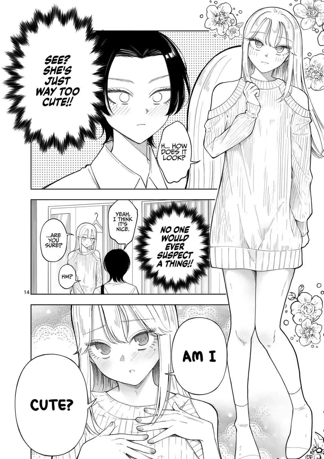 Momiji to Kouyou Chapter 3: Makeup and Clothes - Page 14