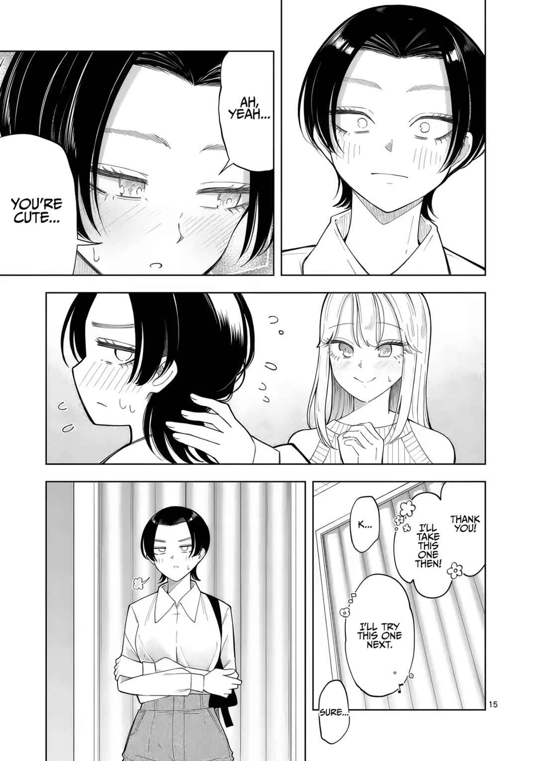 Momiji to Kouyou Chapter 3: Makeup and Clothes - Page 15