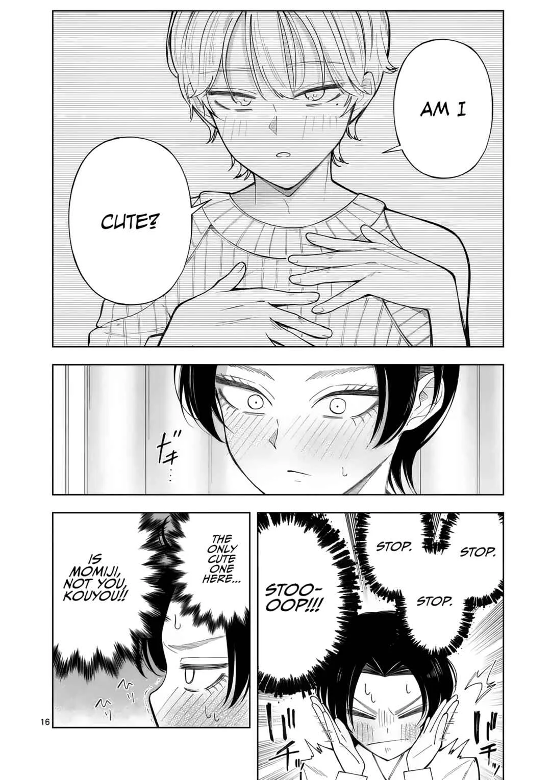 Momiji to Kouyou Chapter 3: Makeup and Clothes - Page 16