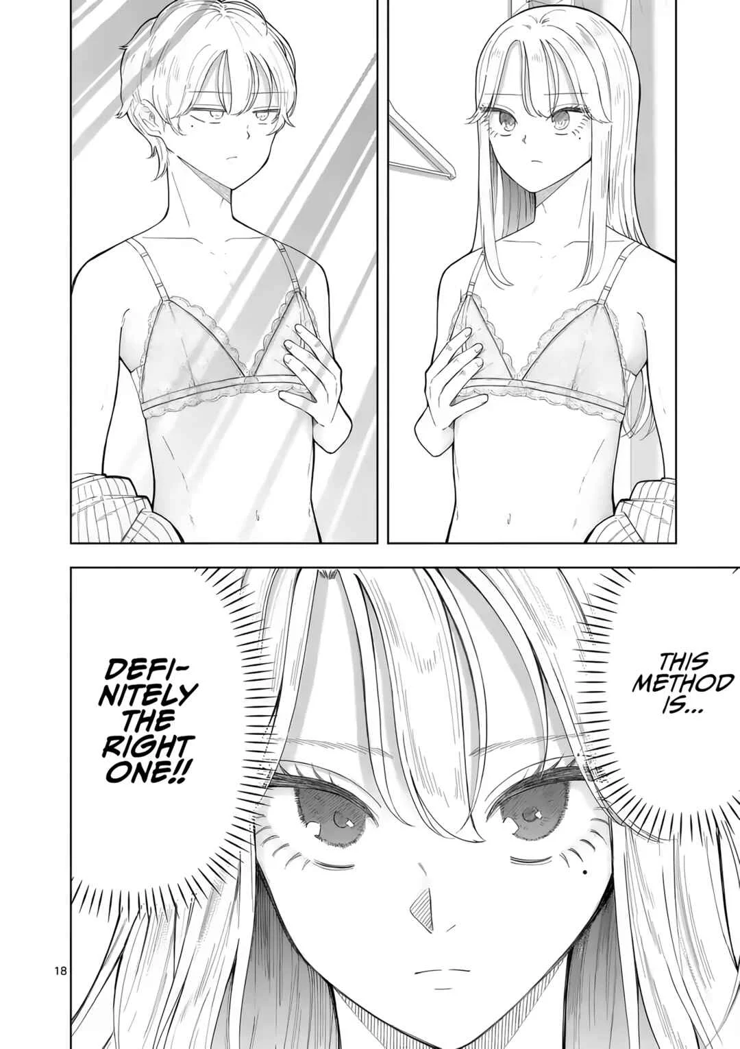 Momiji to Kouyou Chapter 3: Makeup and Clothes - Page 18