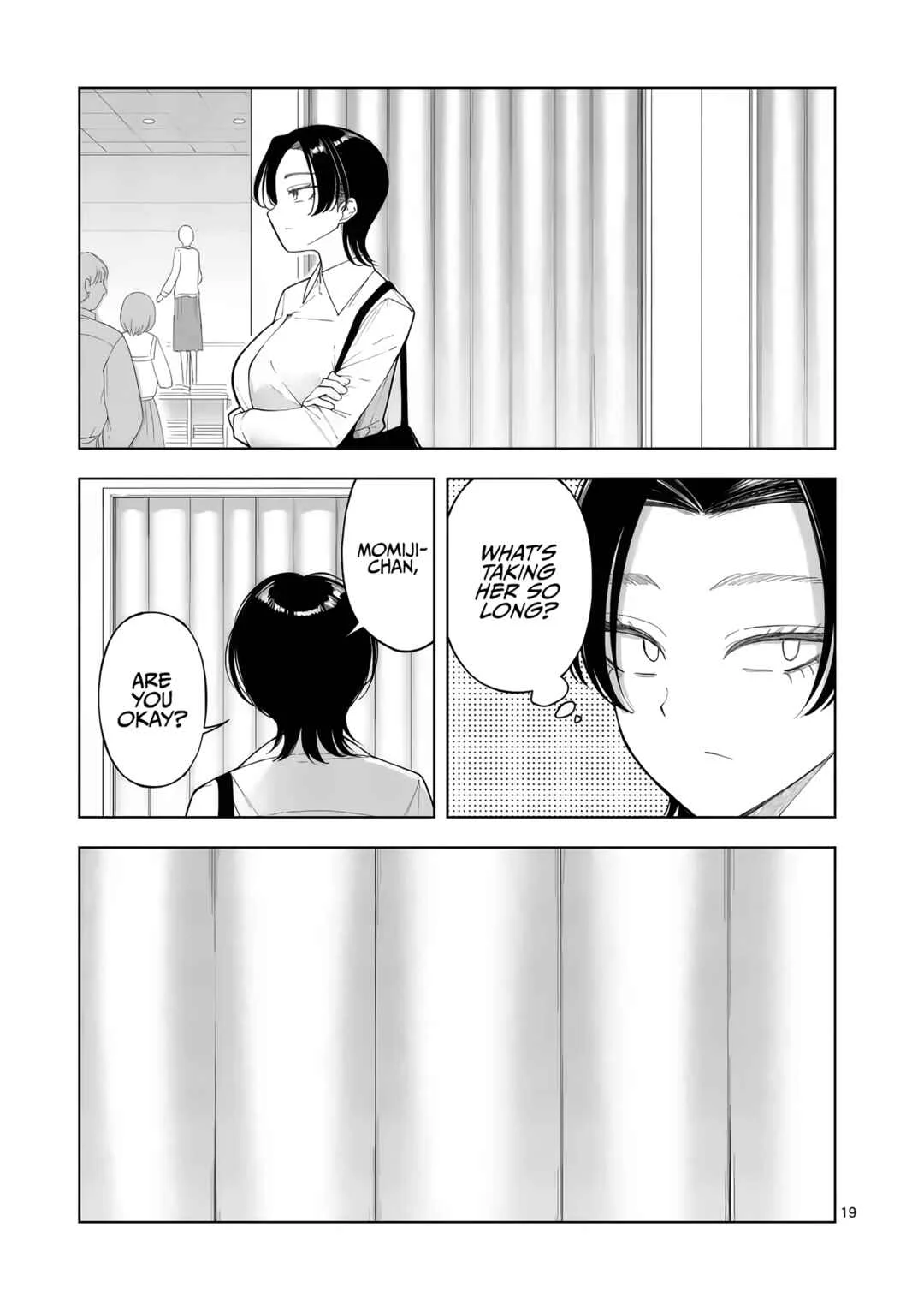 Momiji to Kouyou Chapter 3: Makeup and Clothes - Page 19