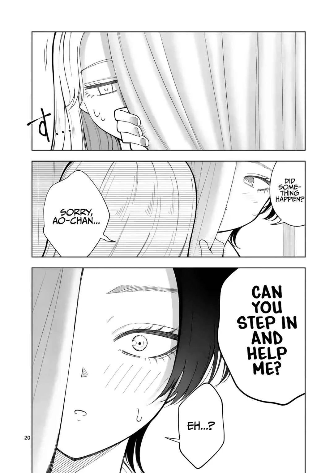 Momiji to Kouyou Chapter 3: Makeup and Clothes - Page 20