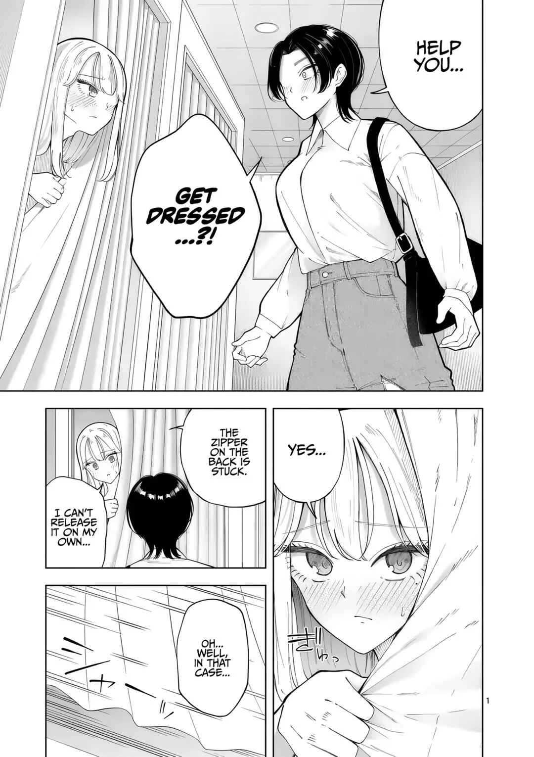 Momiji to Kouyou Chapter 4: Cute and Cute - Page 1