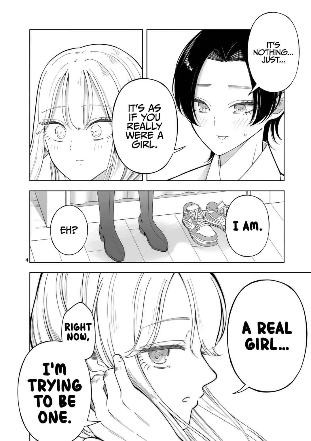 Momiji to Kouyou Chapter 4: Cute and Cute - Page 4