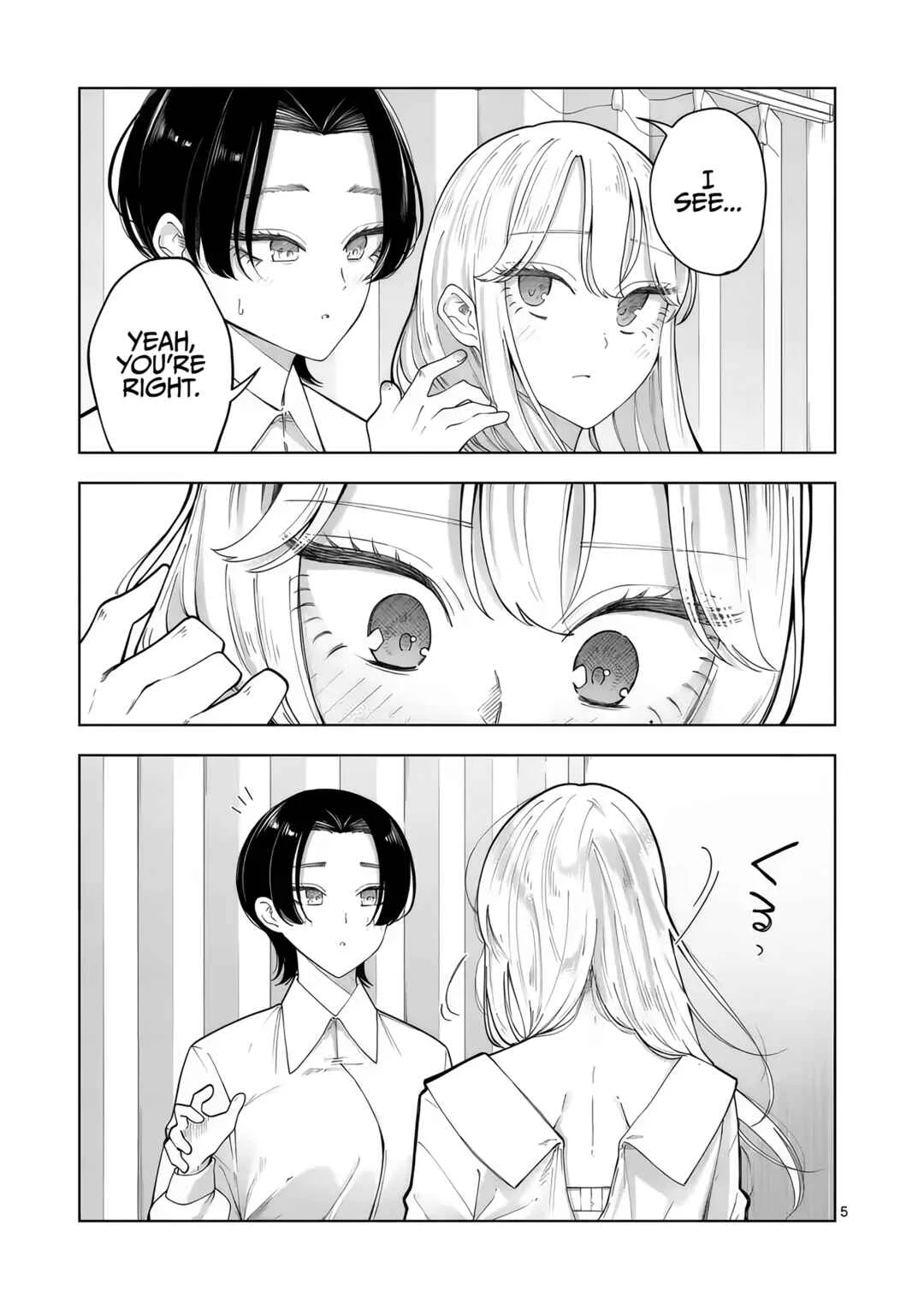 Momiji to Kouyou Chapter 4: Cute and Cute - Page 5