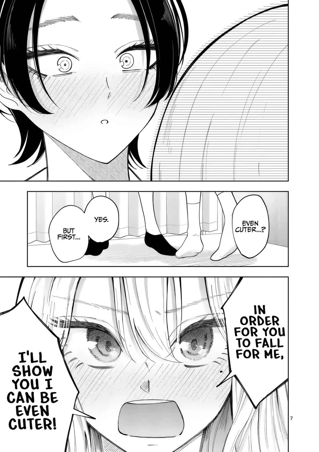 Momiji to Kouyou Chapter 4: Cute and Cute - Page 7