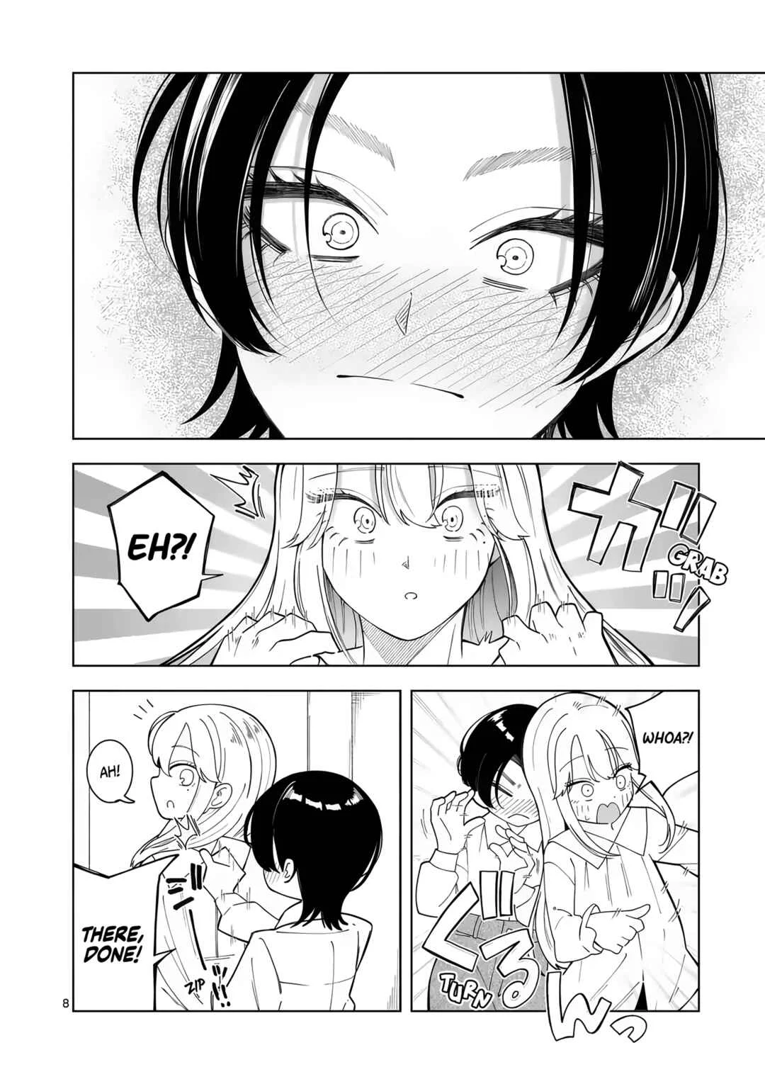 Momiji to Kouyou Chapter 4: Cute and Cute - Page 8