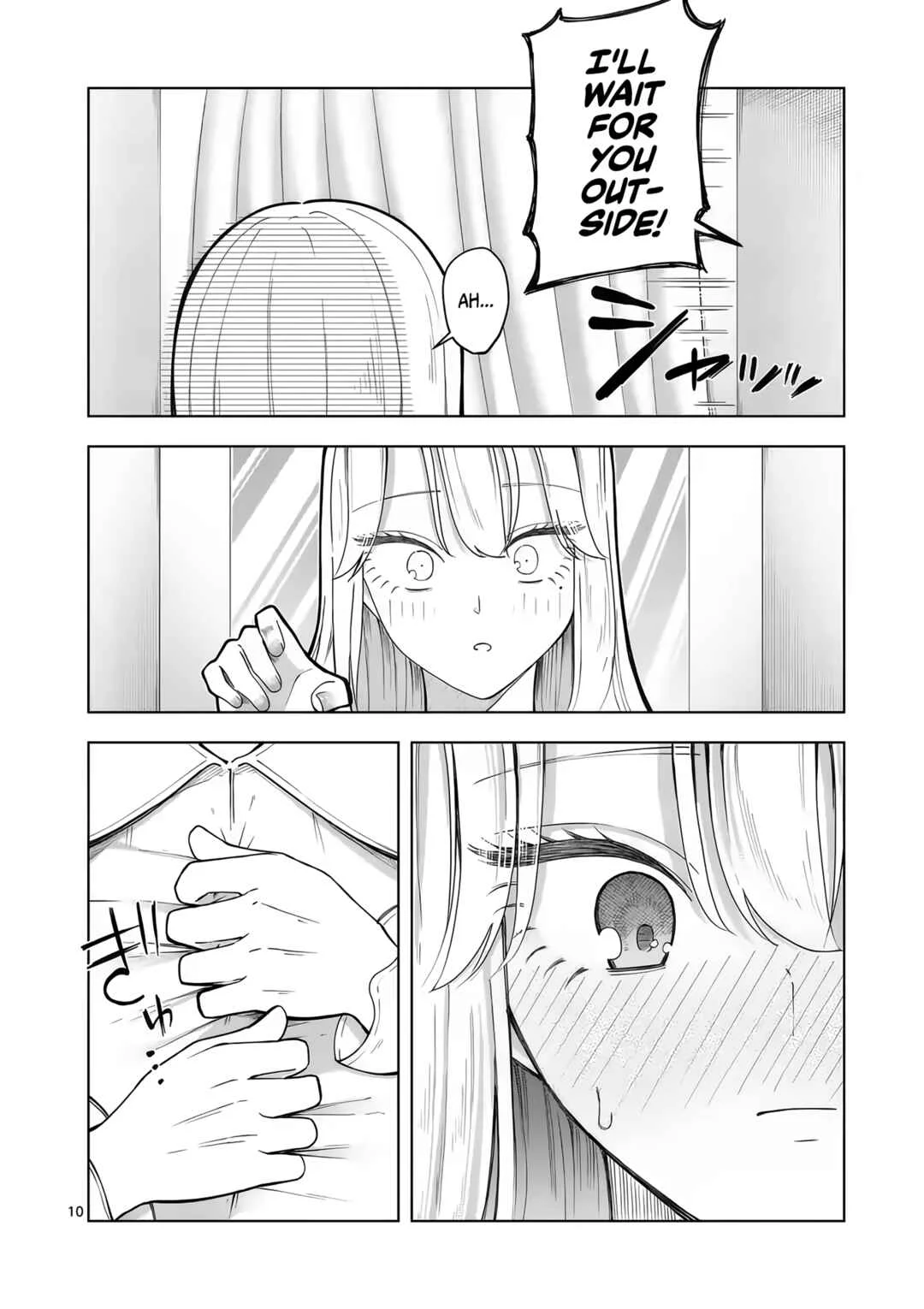 Momiji to Kouyou Chapter 4: Cute and Cute - Page 10