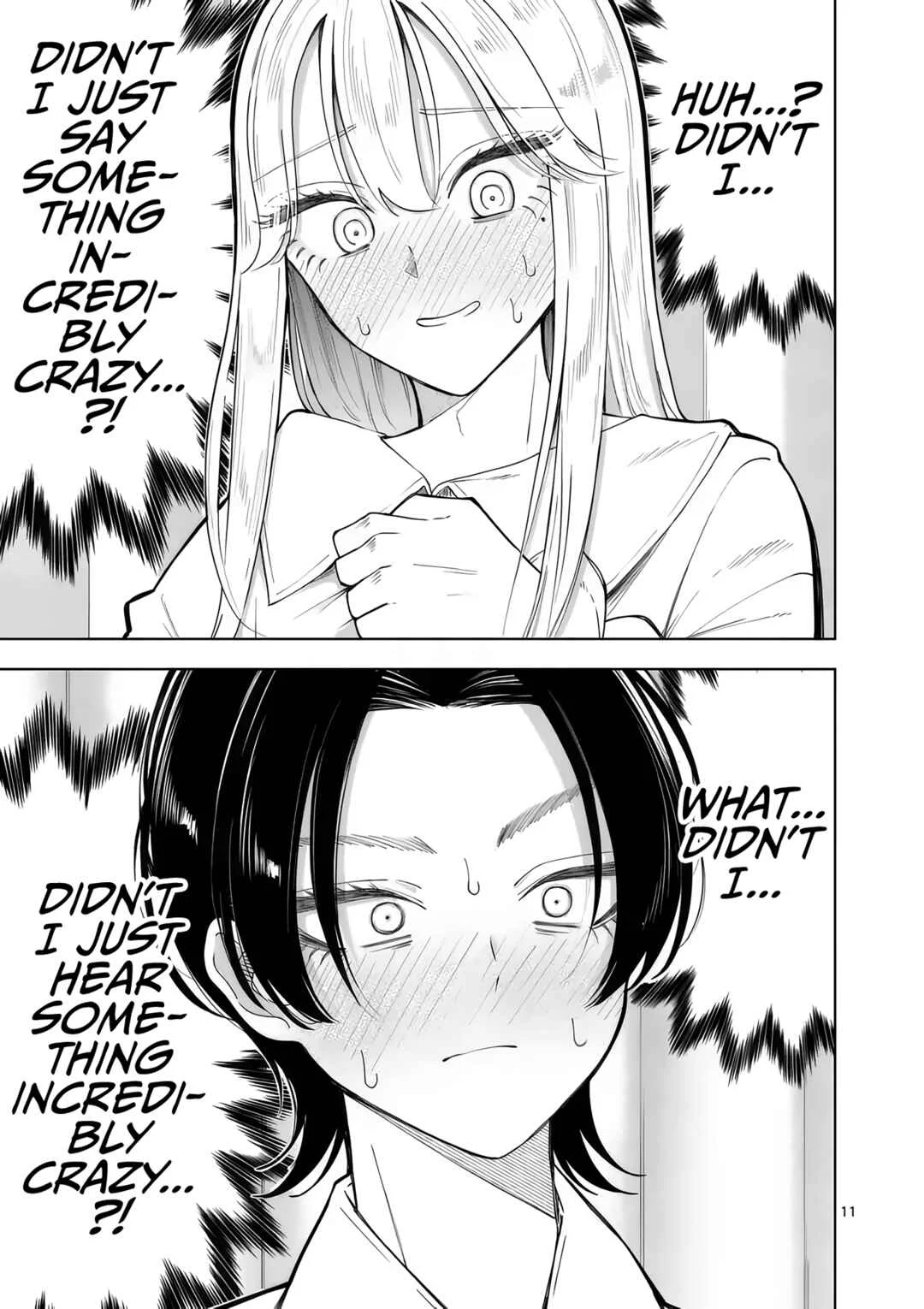 Momiji to Kouyou Chapter 4: Cute and Cute - Page 11