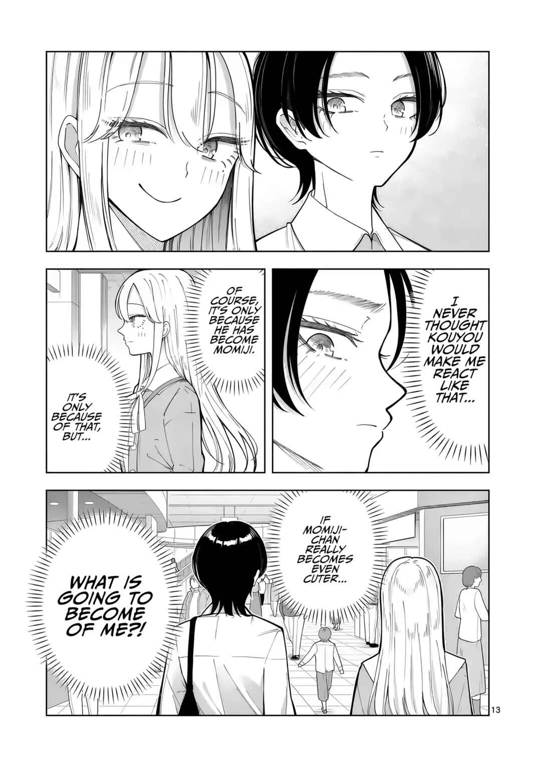 Momiji to Kouyou Chapter 4: Cute and Cute - Page 13