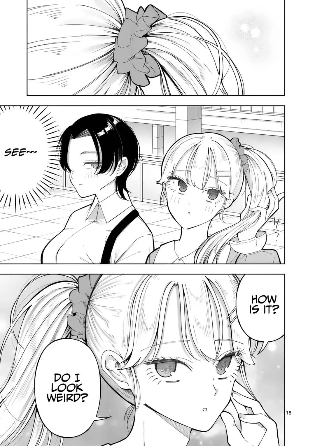 Momiji to Kouyou Chapter 4: Cute and Cute - Page 15