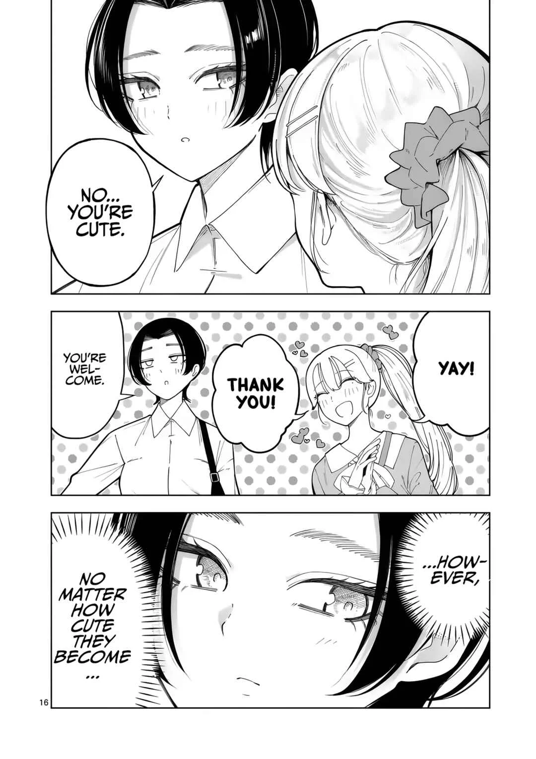 Momiji to Kouyou Chapter 4: Cute and Cute - Page 16