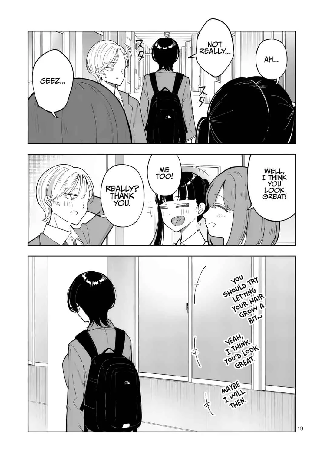 Momiji to Kouyou Chapter 4: Cute and Cute - Page 19