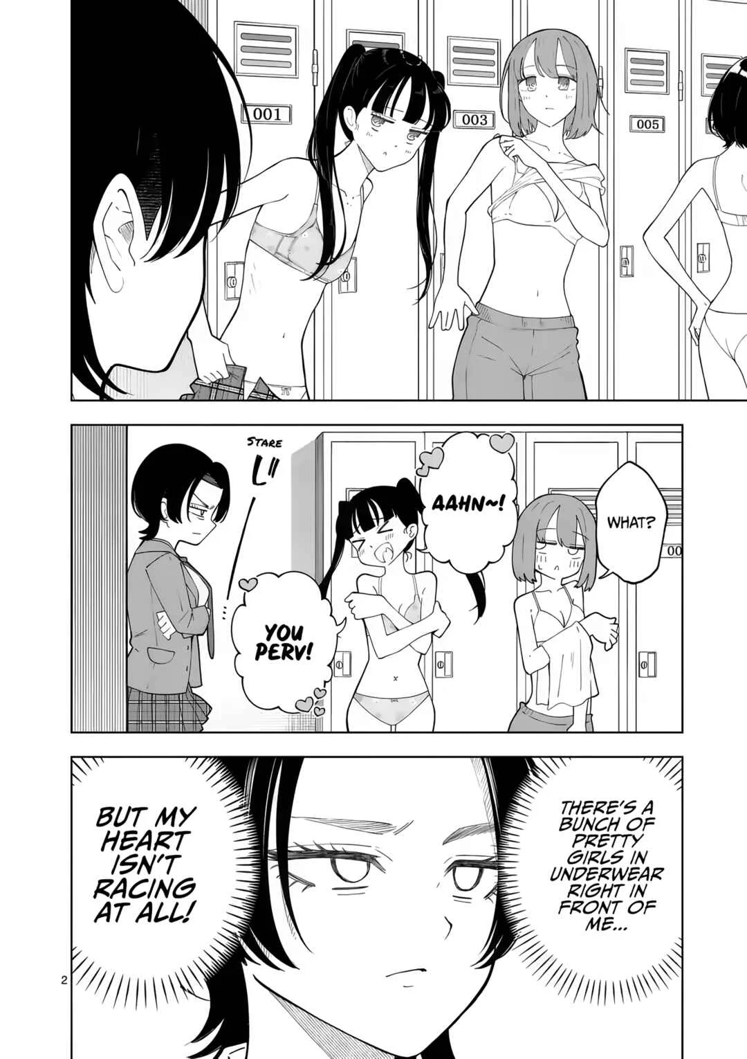 Momiji to Kouyou Chapter 5: Underwear and Pretty Boy - Page 2