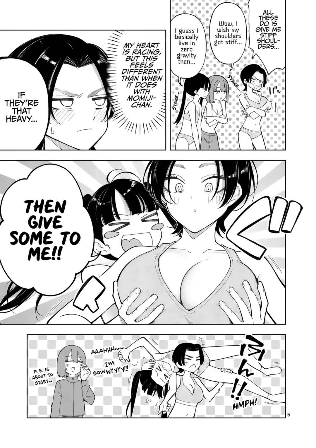 Momiji to Kouyou Chapter 5: Underwear and Pretty Boy - Page 5