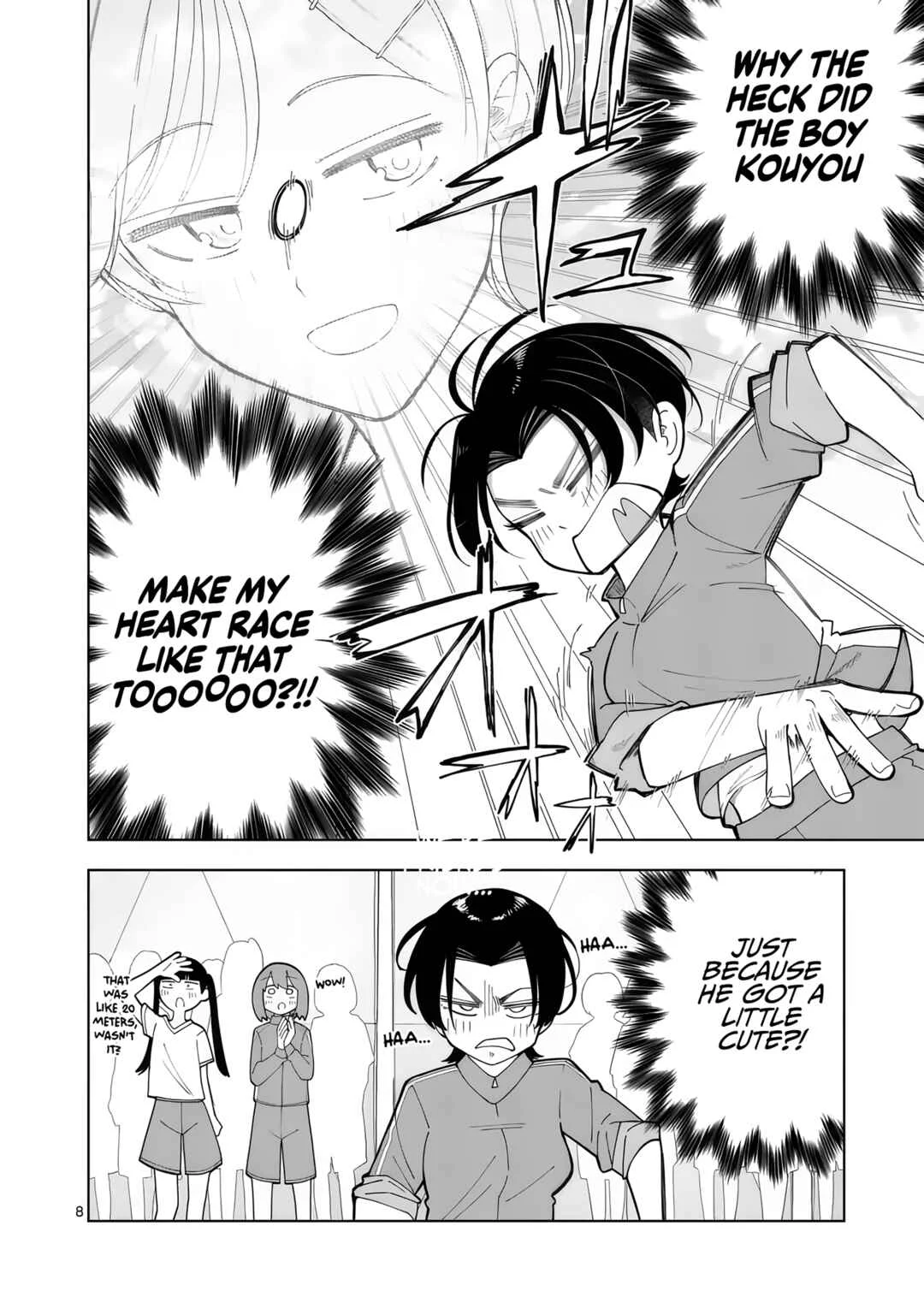 Momiji to Kouyou Chapter 5: Underwear and Pretty Boy - Page 8