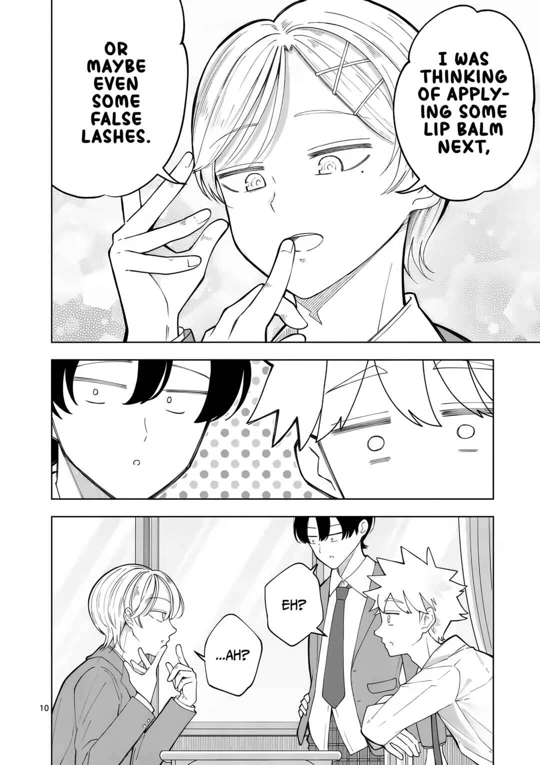 Momiji to Kouyou Chapter 5: Underwear and Pretty Boy - Page 10