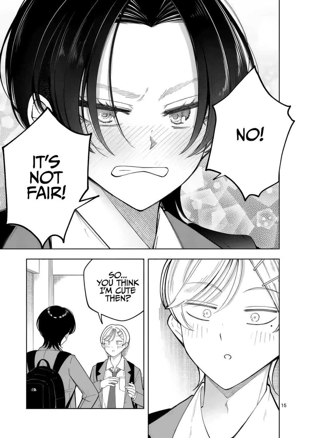 Momiji to Kouyou Chapter 5: Underwear and Pretty Boy - Page 15