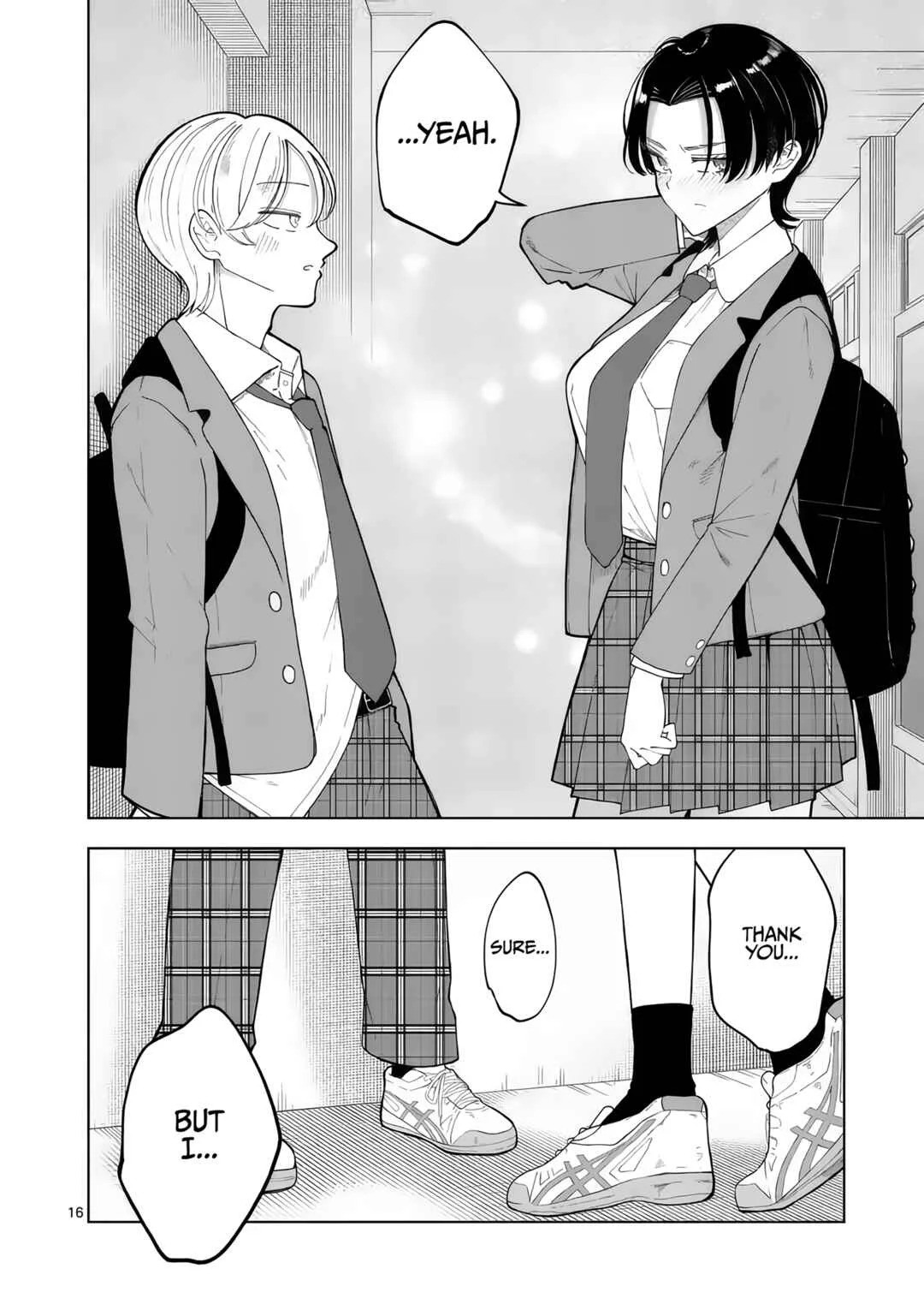 Momiji to Kouyou Chapter 5: Underwear and Pretty Boy - Page 16