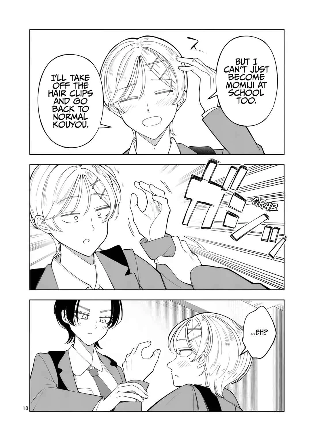 Momiji to Kouyou Chapter 5: Underwear and Pretty Boy - Page 18