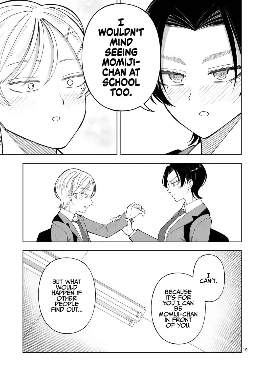 Momiji to Kouyou Chapter 5: Underwear and Pretty Boy - Page 19
