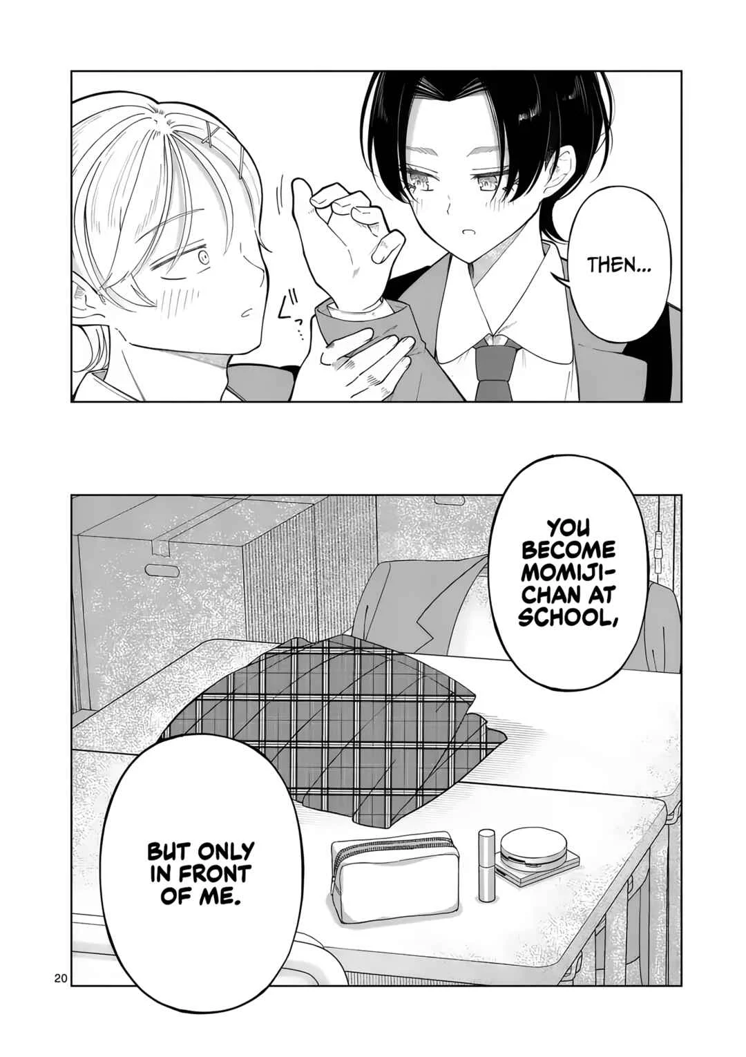 Momiji to Kouyou Chapter 5: Underwear and Pretty Boy - Page 20