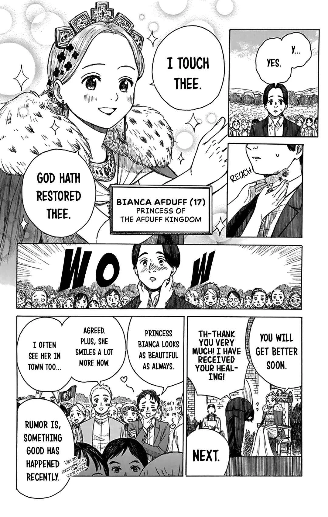 Momo no Ijutsushi Chapter 1 - Page 5